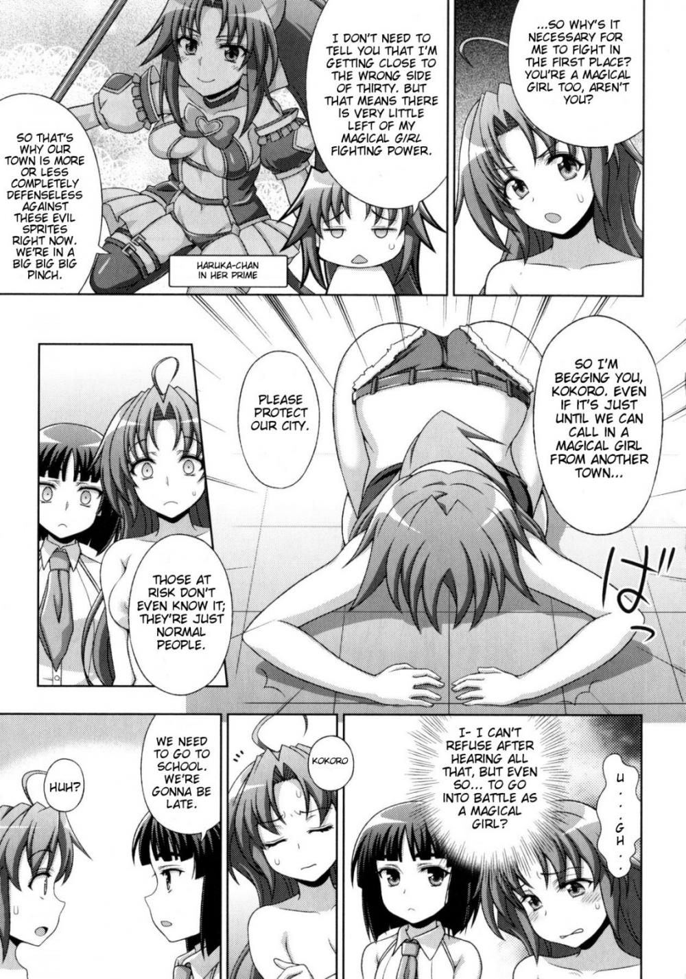 Hentai Manga Comic-Mavukare Magical Girl! Change of Heart-Chapter 2-7